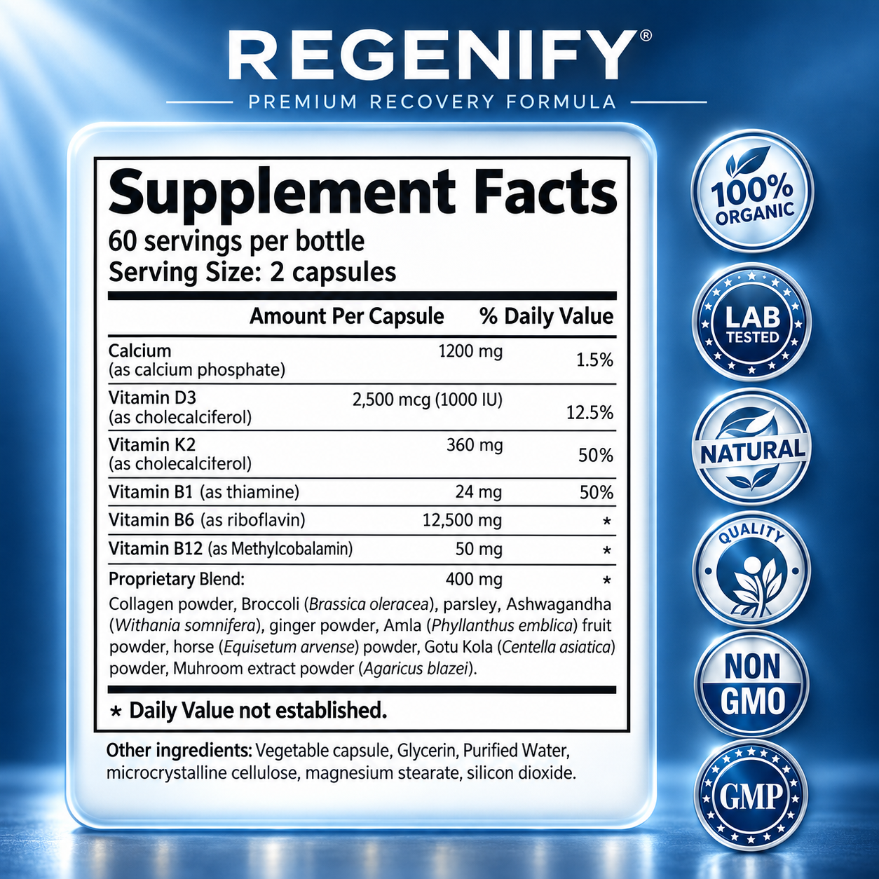 Regenify™ Capsules